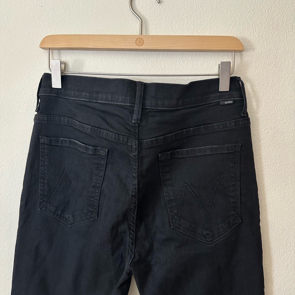 MOTHER Women's Black Jeans